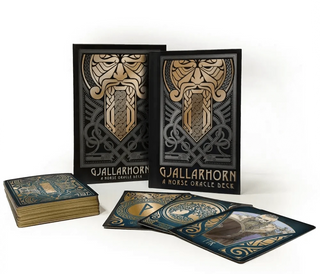 Gjallarhorn: A Norse Oracle Deck - Water Moon Shop