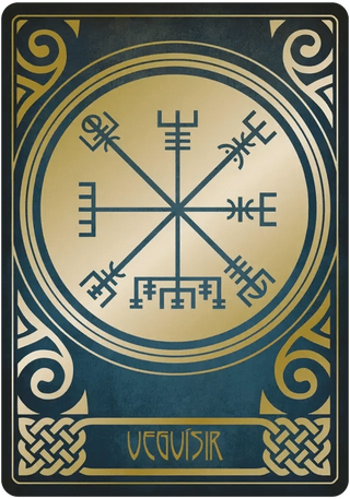 Gjallarhorn: A Norse Oracle Deck - Water Moon Shop