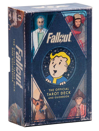 Fallout: The Official Tarot Deck and Guidebook - Water Moon Shop