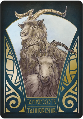 Gjallarhorn: A Norse Oracle Deck - Water Moon Shop