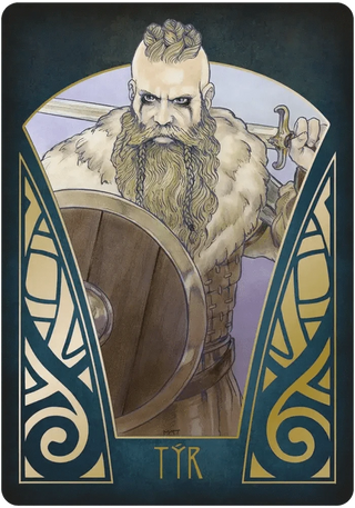 Gjallarhorn: A Norse Oracle Deck - Water Moon Shop