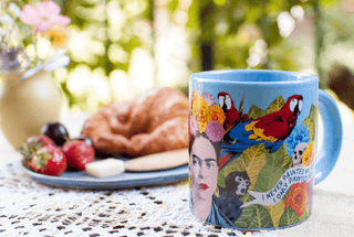 Frida Kahlo Art Coffee Mug - Water Moon Shop