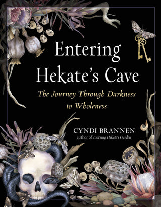 Entering Hekate's Cave - Water Moon Shop