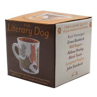 Literary Dog Mug - Water Moon Shop