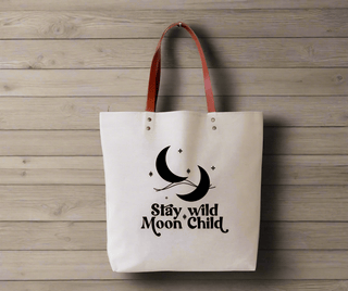 Stay Wild Moon Child Tote - Water Moon Shop