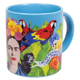 Frida Kahlo Art Coffee Mug - Water Moon Shop