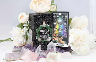 Intuitive Night Goddess Tarot - Water Moon Shop