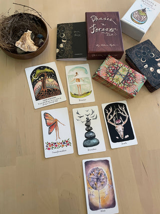 Roots and Wings Oracle Deck - Water Moon Shop