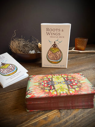 Roots and Wings Oracle Deck - Water Moon Shop