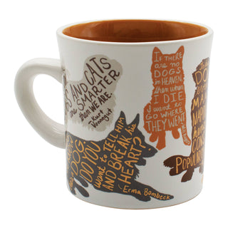 Literary Dog Mug - Water Moon Shop