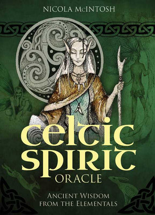 Celtic Spirit Oracle by Nicola McIntosh - Water Moon Shop