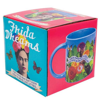 Frida Kahlo Art Coffee Mug - Water Moon Shop