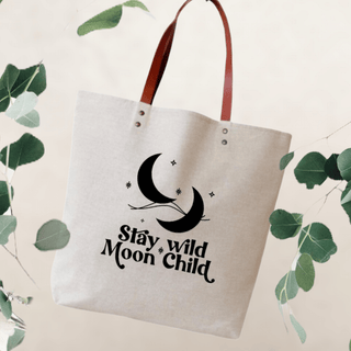 Stay Wild Moon Child Tote - Water Moon Shop