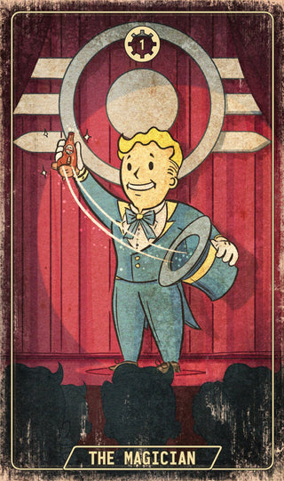 Fallout: The Official Tarot Deck and Guidebook - Water Moon Shop