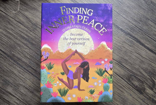 Finding Inner Peace Oracle Cards - Water Moon Shop