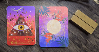 Finding Inner Peace Oracle Cards - Water Moon Shop