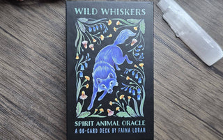 Wild Whiskers Oracle Deck - Spirit Animal Oracle Cards - Water Moon Shop