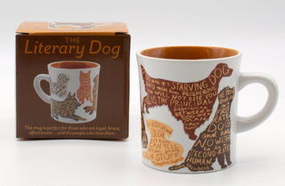 Literary Dog Mug - Water Moon Shop