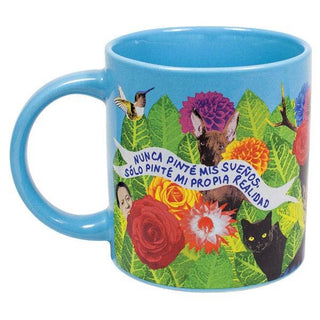 Frida Kahlo Art Coffee Mug - Water Moon Shop