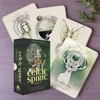 Celtic Spirit Oracle by Nicola McIntosh - Water Moon Shop