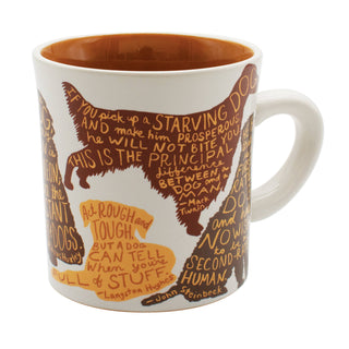 Literary Dog Mug - Water Moon Shop