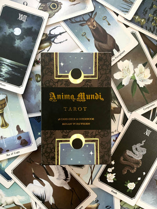 Anima Mundi Tarot - Nature Inspired - Tarot Deck and Guidebook - Water Moon Shop