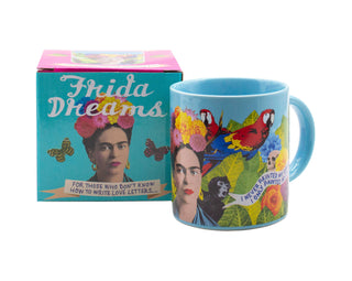 Frida Kahlo Art Coffee Mug - Water Moon Shop