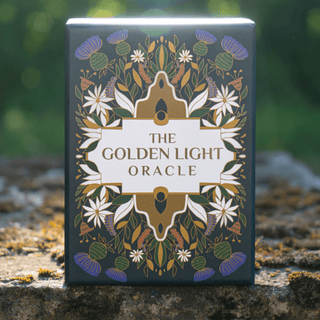 The Golden Light Oracle - Water Moon Shop