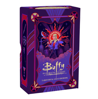 Buffy the Vampire Slayer Tarot Deck and Guidebook - Water Moon Shop