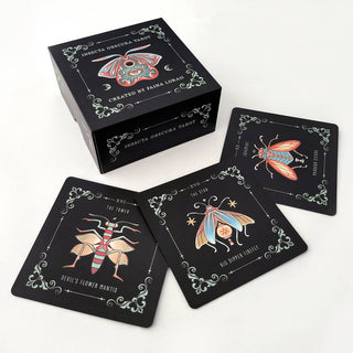 Insecta Obscura Animal Tarot Deck - Water Moon Shop