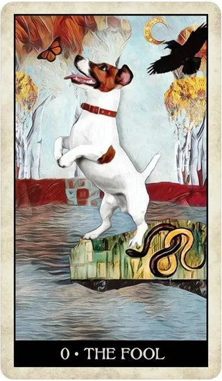 Wise Dog Tarot - Water Moon Shop