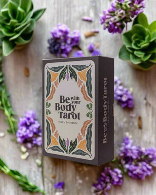 Be With Your Body Tarot Deck - Water Moon Shop